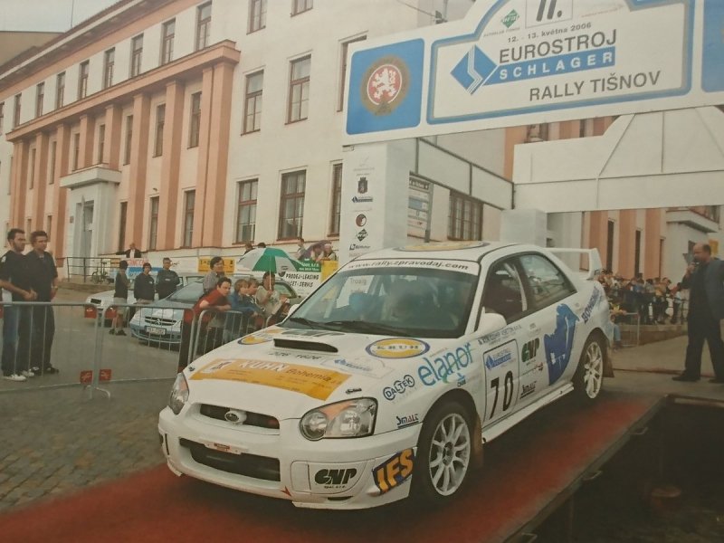 RAJD WRC 2005 ZDJĘCIE NUMER #178 SUBARU IMPREZA