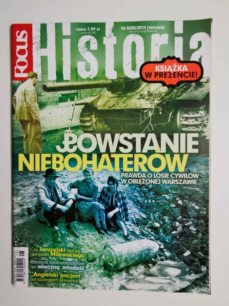 FOCUS HISTORIA NR 8 (88)/2014 (SIERPIEŃ)