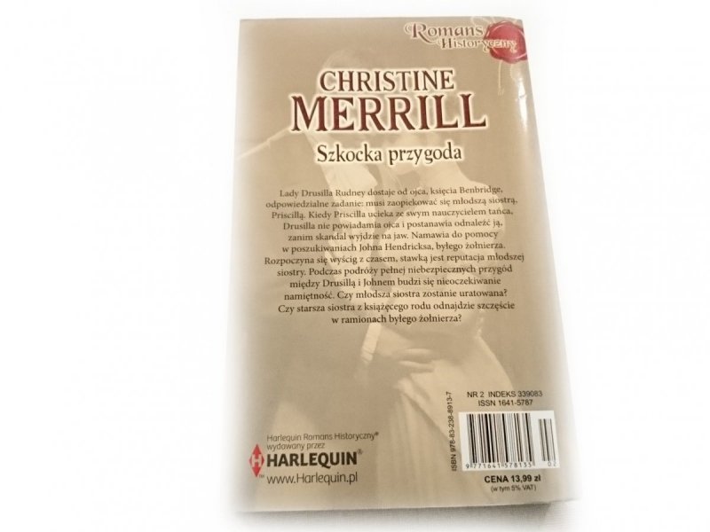SZKOCKA PRZYGODA - Christine Merrill 2013
