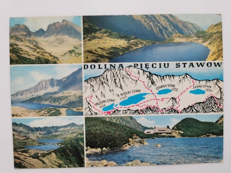 DOLINA PIĘCIU STAWÓW. PIĘĆ UJĘĆ FOT. OLSZEWSKI