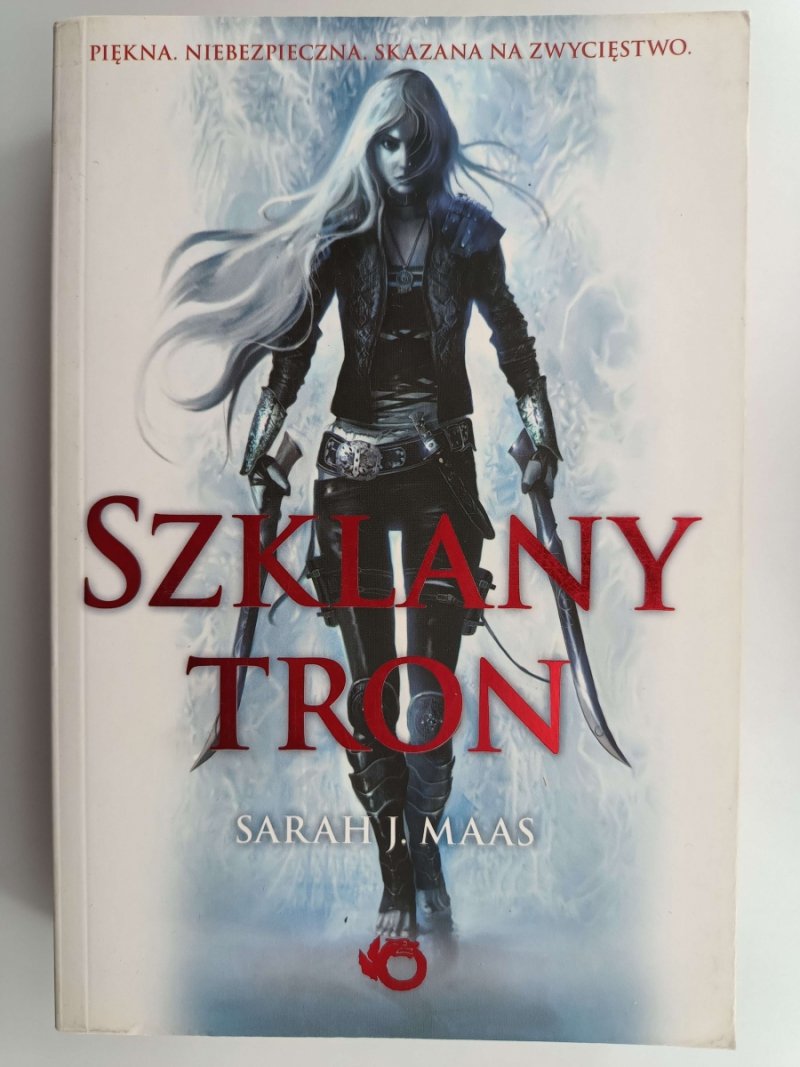 SZKLANY TRON - Sarah J. Mass