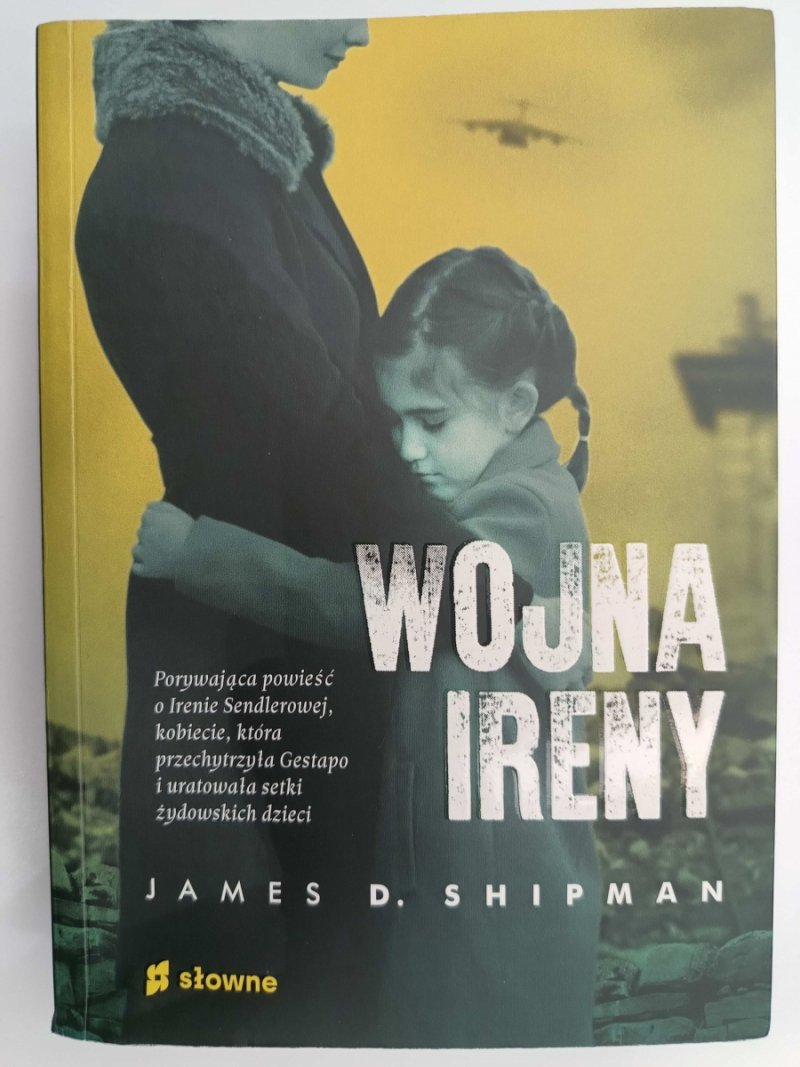 WOJNA IRENY - James D. Shipman