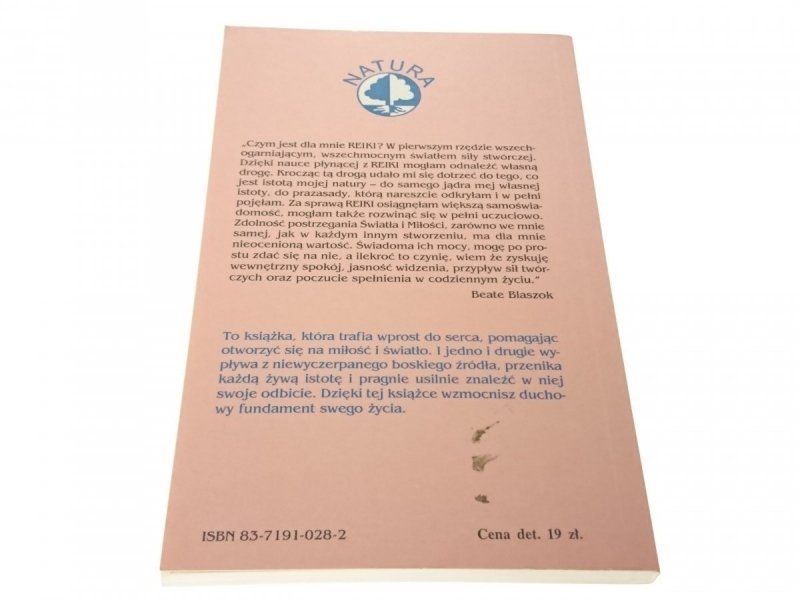 REIKI W PRAKTYCE - Beate Blaszok 2001