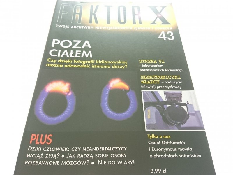 FAKTOR X 43 POZA CIAŁEM (2000)