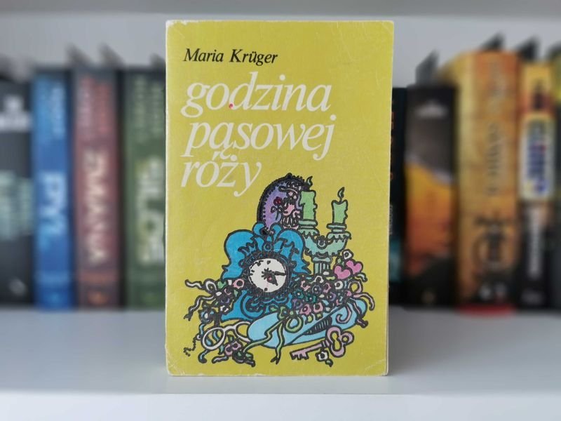 Godzina pąsowej róży - Maria Kruger