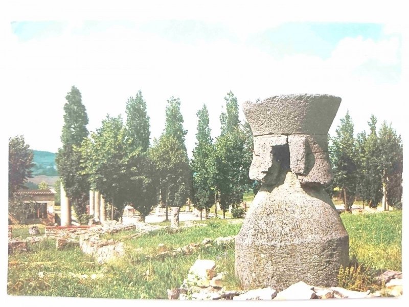 VALEJA ROMANA (PIACENZA) – SCAVI ARCHEOLOGICI. LA MACINA