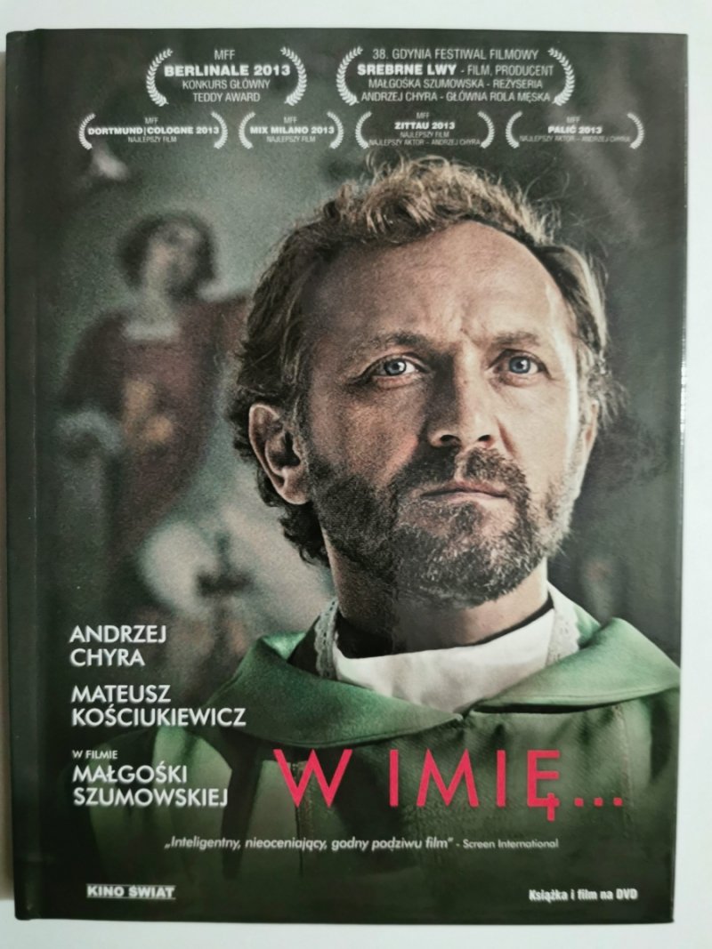 DVD. W IMIĘ… - ANDRZEJ CHYRA