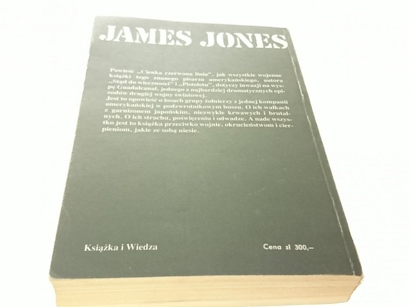 CIENKA CZERWONA LINIA - James Jones 1984