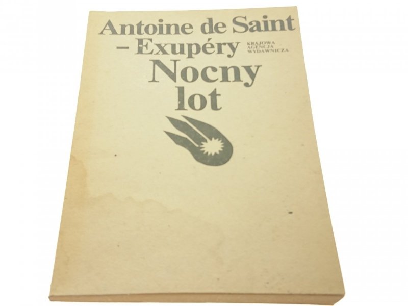 NOCNY LOT - Antoine de Saint-Exupery 1982