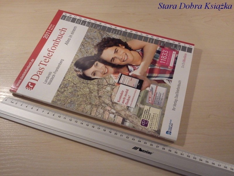 DAS TELEFONBUCH 2011 L. WALDECK-FRANKENBERG