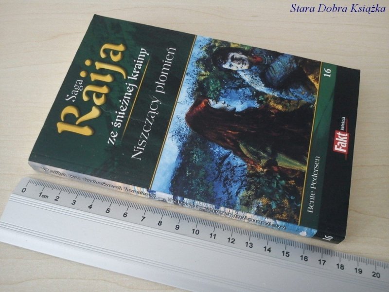 SAGA RAIJA - NISZCZĄCY PŁOMIEŃ TOM 16
