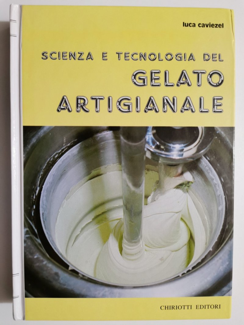 GELATO ARTIGIANALE. DOMOWE LODY - Luca Caviezal