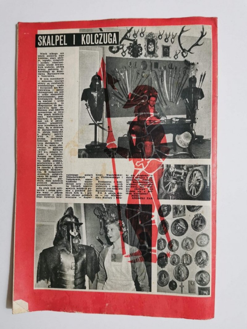 ŻYJMY DŁUŻEJ ROK IV CZERWIEC 1961 NR 6 (38)