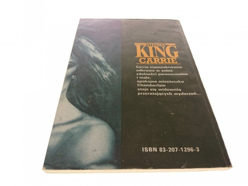CARRIE - Stephen King 1990