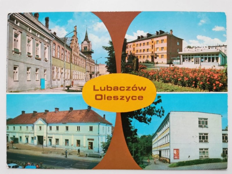 LUBACZÓW OLESZYCE. CZTERY UJĘCIA FOT. KRASSOWSKI, ŁADNO