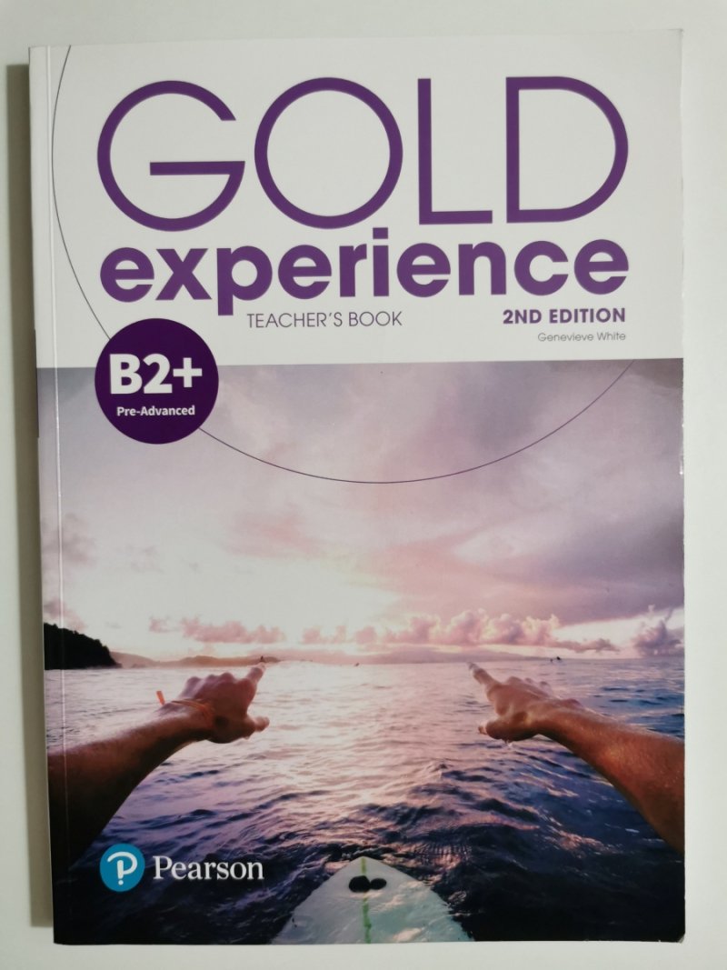 GOLD EXPERIENCE B2+ KSIĄŻKA NAUCZYCIELA - Genevieve White
