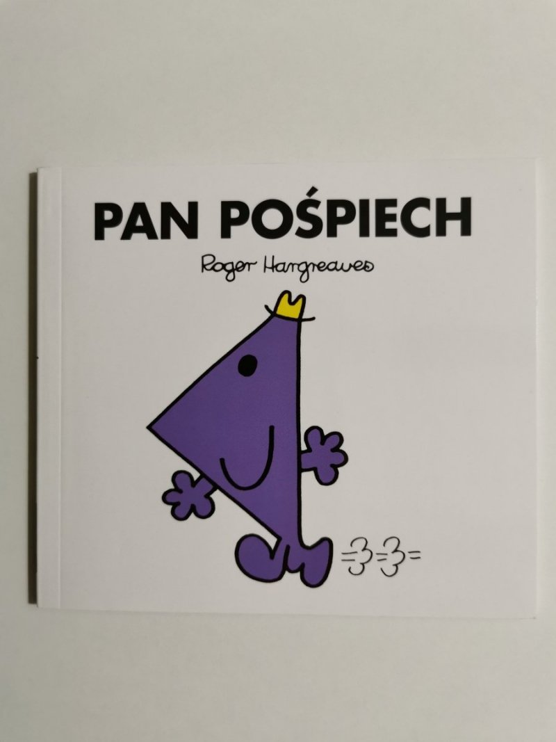 PAN POŚPIECH - Roger Hargreaves 