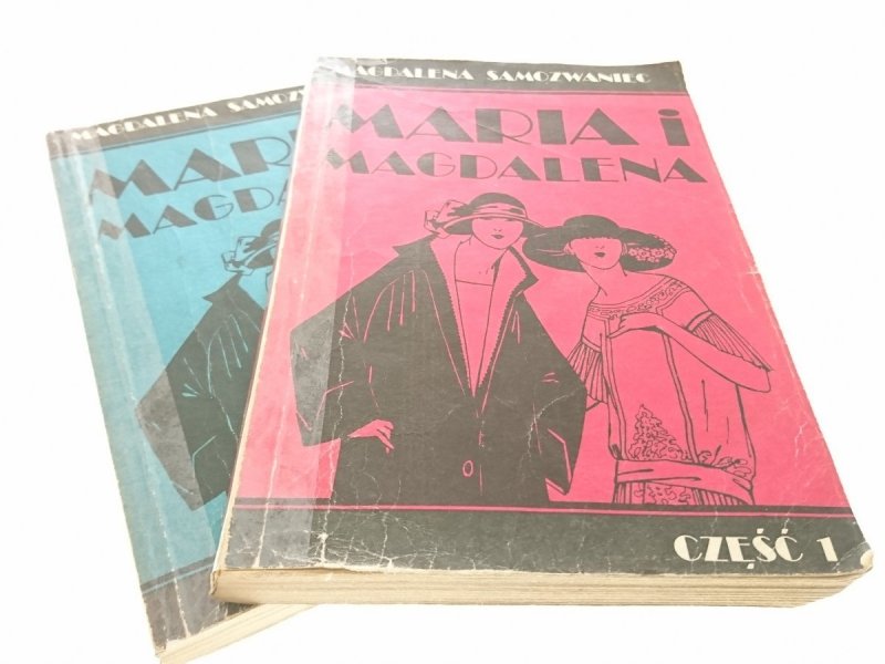 MARIA I MAGDALENA CZĘŚĆ 1 i 2 - Samozwaniec 1987
