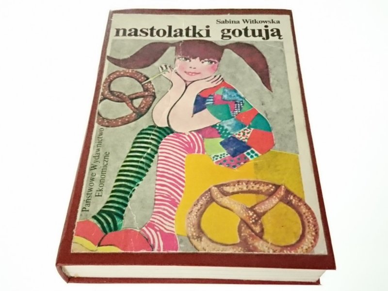 NASTOLATKI GOTUJĄ - Sabina Witkowska 1987