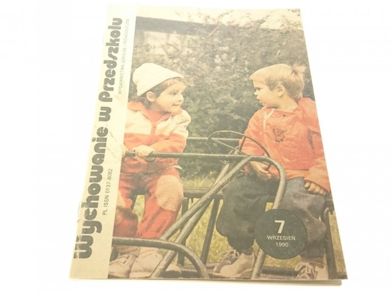 WYCHOWANIE W PRZEDSZKOLU 7 WRZESIEŃ 1990