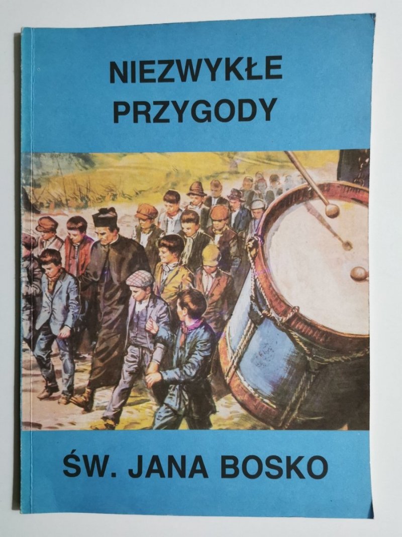 NIEZWYKŁE PRZYGODY ŚW. JANA BOSKO - G. Setti 