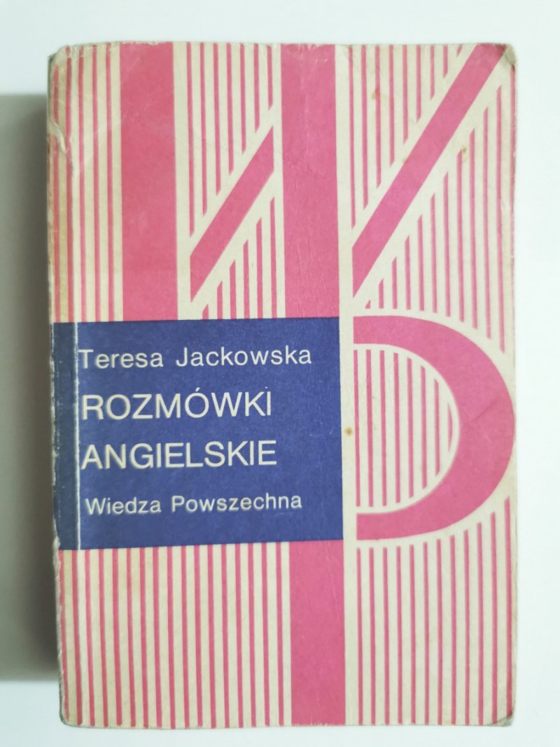 ROZMÓWKI ANGIELSKIE - Teresa Jackowska