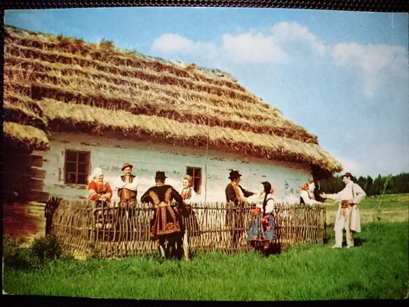 FOLKLOR ZIEMI SĄDECKIEJ FOT. K. KACZYŃSKI
