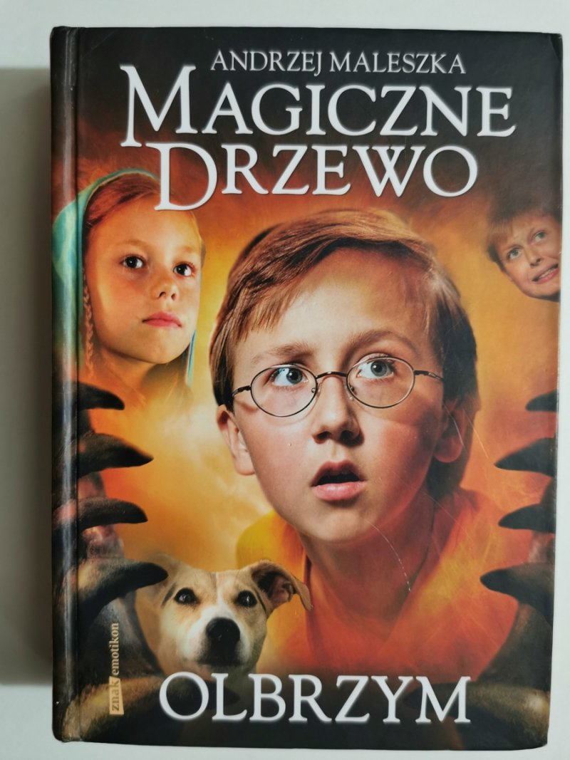 MAGICZNE DRZEWO OLBRZYM - Andrzej Maleszka