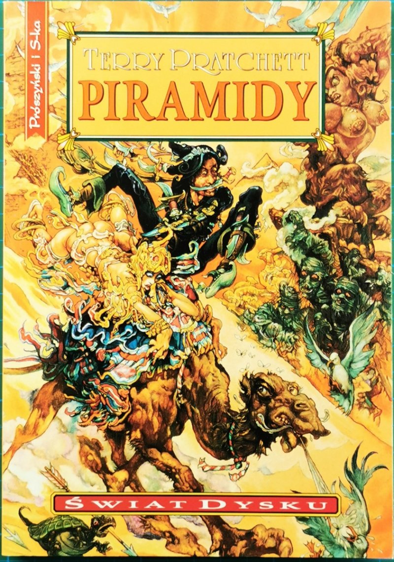 ŚWIAT DYSKU. PIRAMIDY - Terry Pratchett