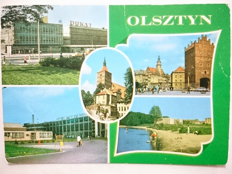 OLSZTYN. POWSZECHNY DOM TOWAROWY I INNE FOT. ANDRZEJCZYK, TYMIŃSKI