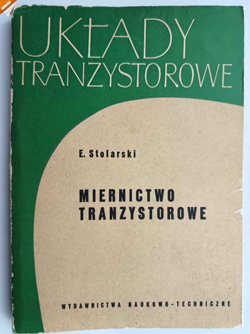 MIERNICTWO TRANZYSTOROWE - E. Stolarski