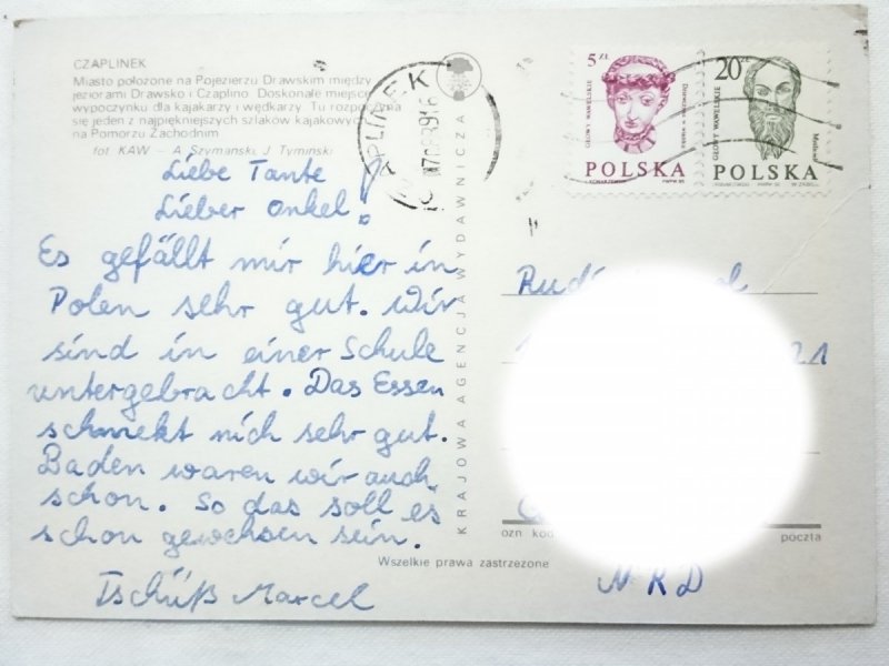 CZAPLINEK FOT. SZYMAŃSKI, TYMIŃSKI