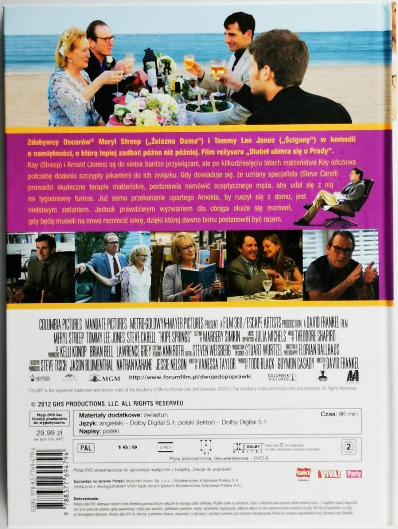 DVD. DWOJE DO POPRAWKI   