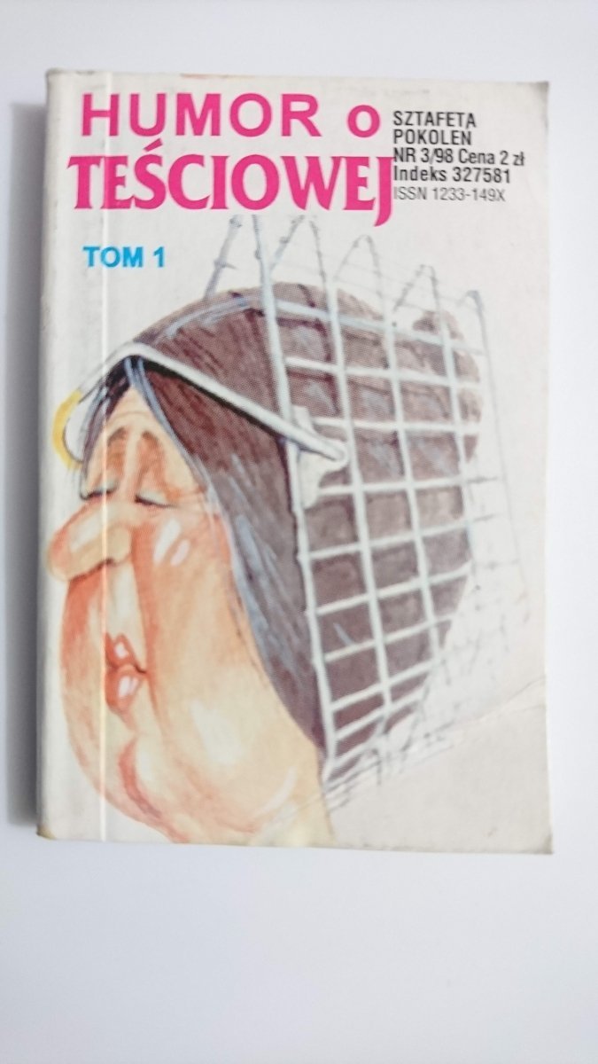 HUMOR o TEŚCIOWEJ TOM 1 - 1998