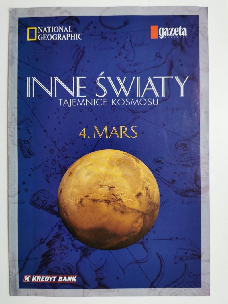 NATIONAL GEOGRAPHIC. INNE ŚWIATY TAJEMNICE KOSMOSU 4. MARS 2000