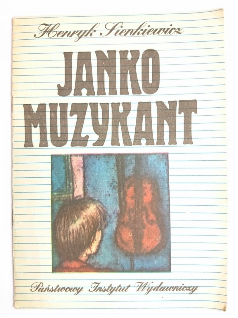 JANKO MUZYKANT - Henryk Sienkiewicz 1983