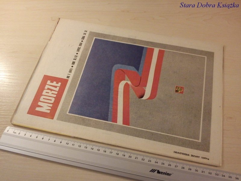 MORZE MIESIĘCZNIK 1984 LIPIEC