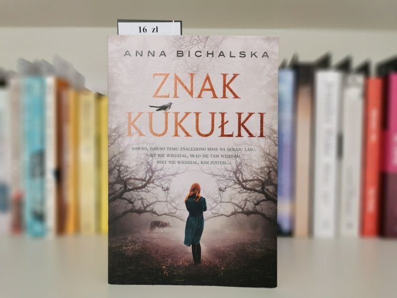 Znak kukułki - Anna Bichalska