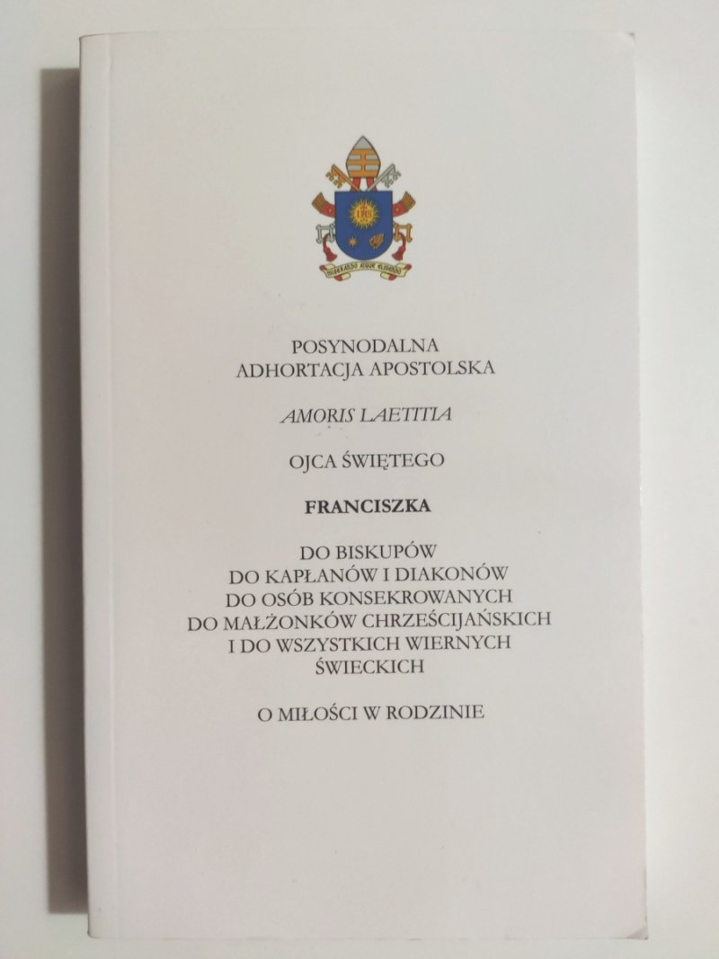 AMORIS LAETITIA - Ojciec Franciszek