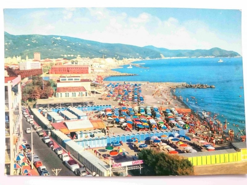 CHIAVARI. ZONA LIDO – LA SPIAGGIA