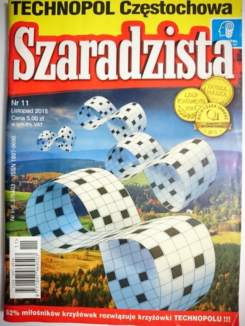 SZARADZISTA 11-2015
