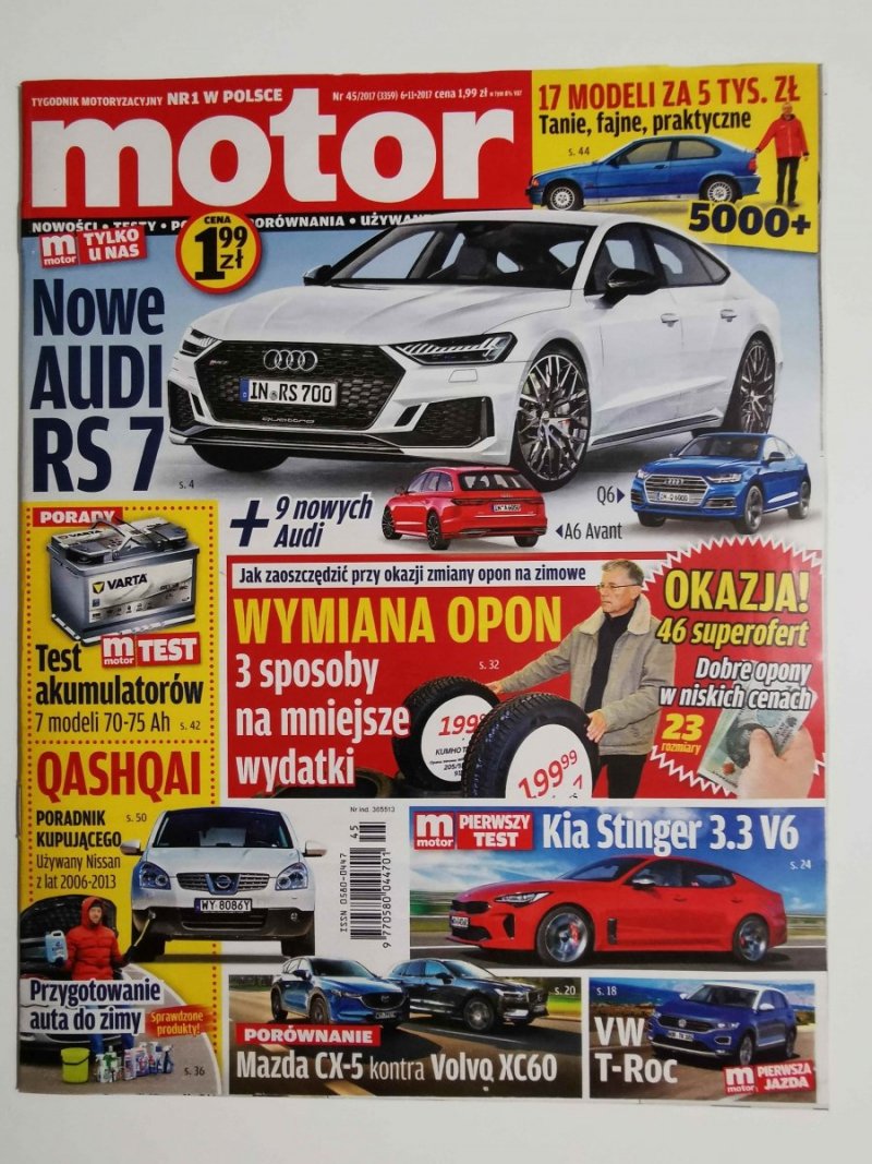 MOTOR NR 45/2017 (3359)