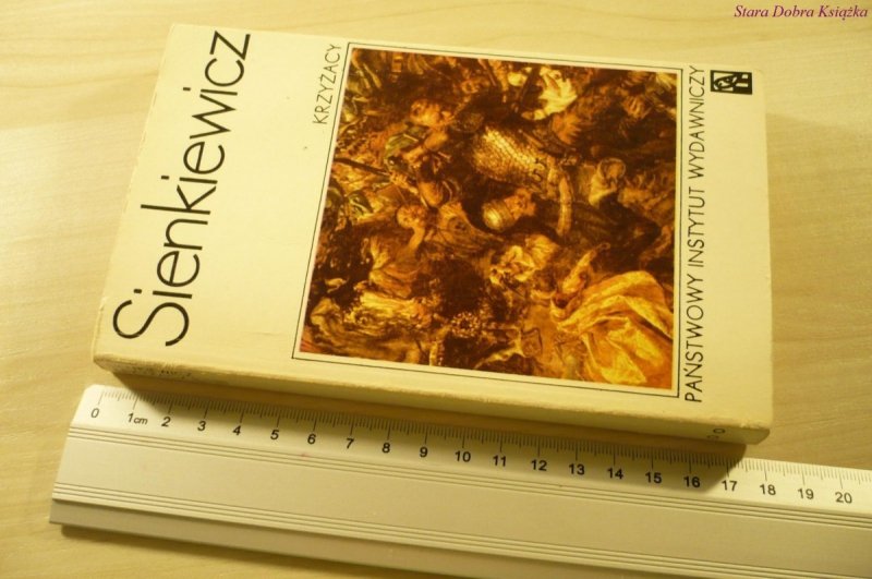 KRZYŻACY TOM II - Henryk Sienkiewicz (1977)