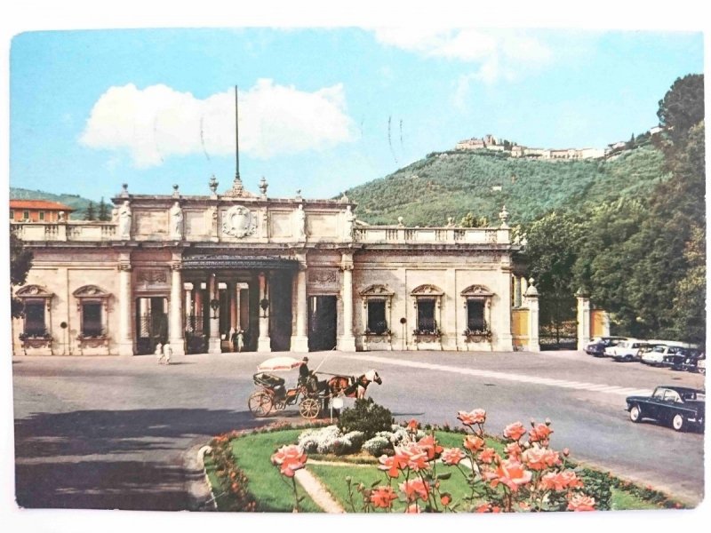 MONTECATINI TERME. INGRESO STABILIMENTO TETTUCCIO