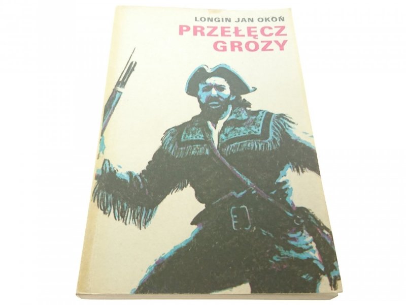PRZEŁĘCZ GROZY - Longin Jan Okoń 1990