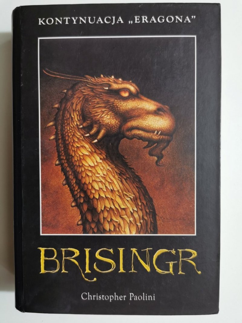BRISINGR - Christopher Paolini 