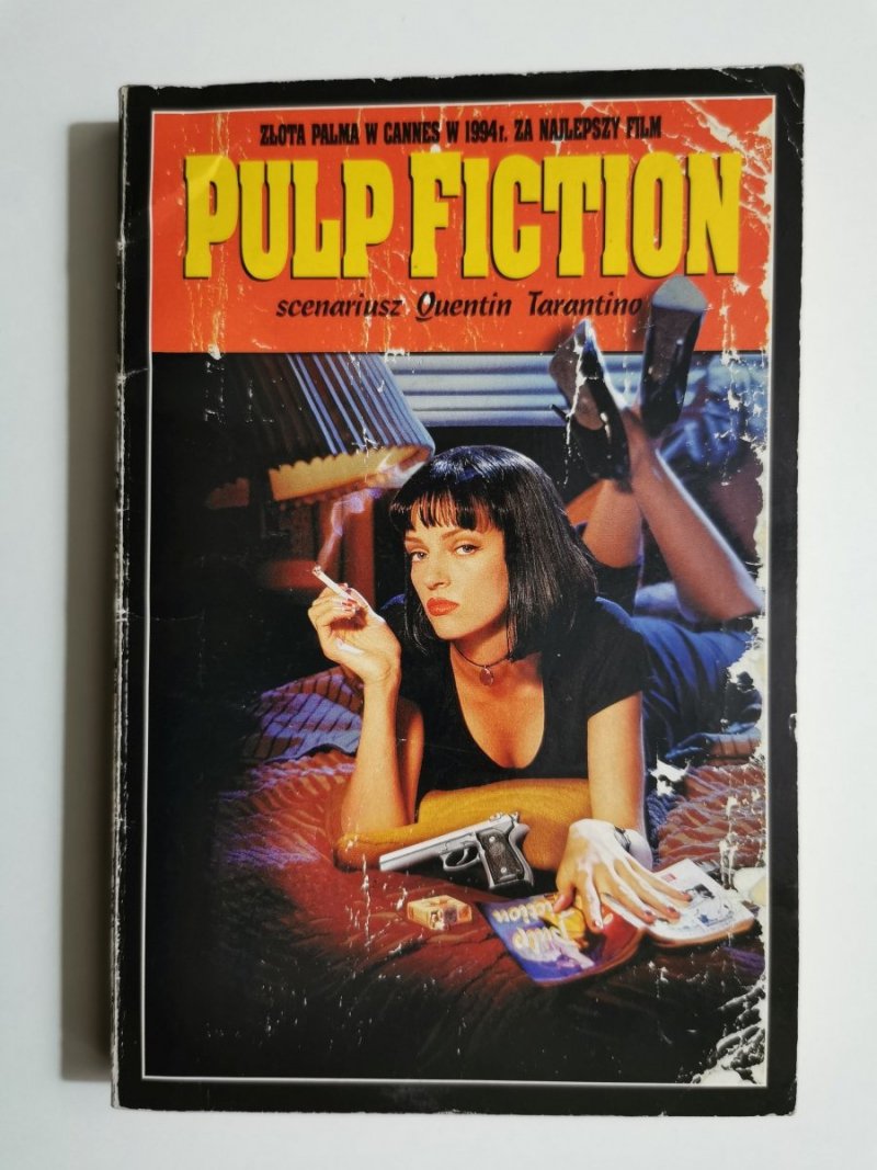 PULP FICTION. SCENARIUSZ QUENTIN TARANTINO 
