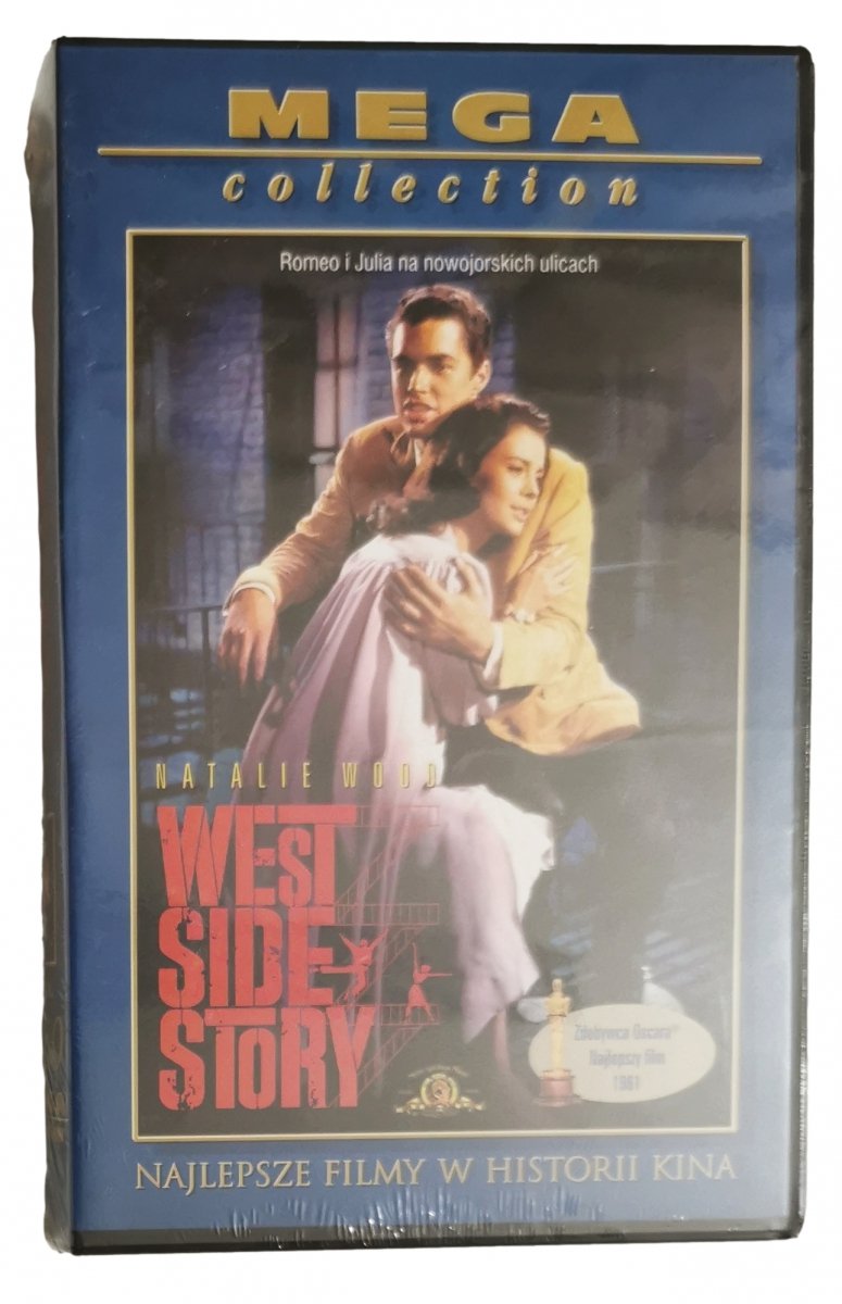 VHS. WEST SIDE STORY