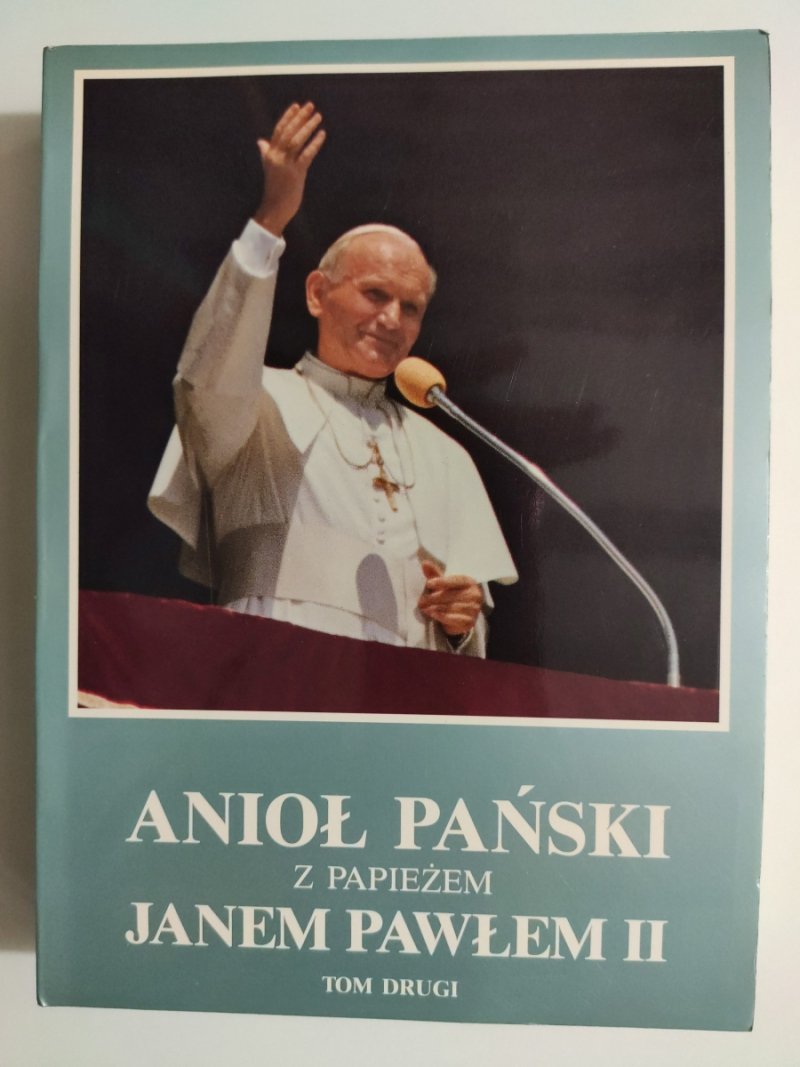 ANIOŁ PAŃSKI Z PAPIEŻEM JANEM PAWŁEM II