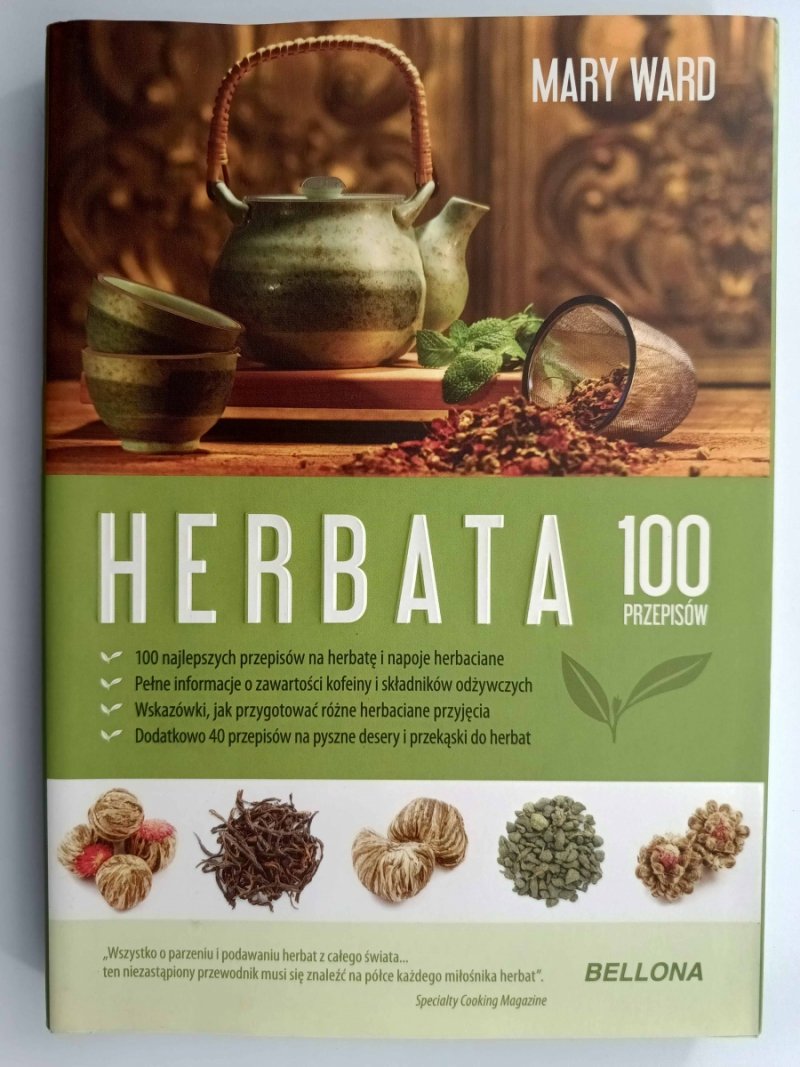 HERBATA 100 PRZEPISÓW - Mary Ward